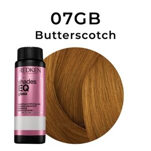 Redken Shades EQ Ammonia-free Hair Color Gloss 07GB Butterscotch 60 ml/2 Oz